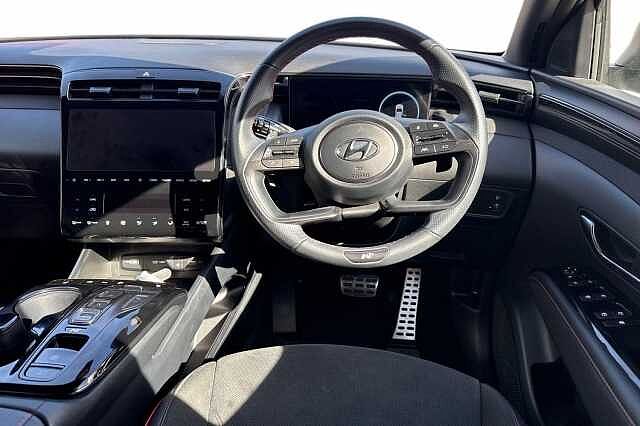 Hyundai TUCSON 1.6 TGDi Hybrid 230 N Line 5dr 2WD Auto