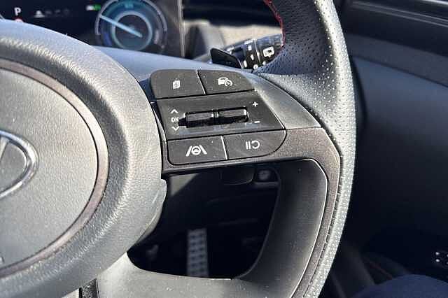 Hyundai TUCSON 1.6 TGDi Hybrid 230 N Line 5dr 2WD Auto