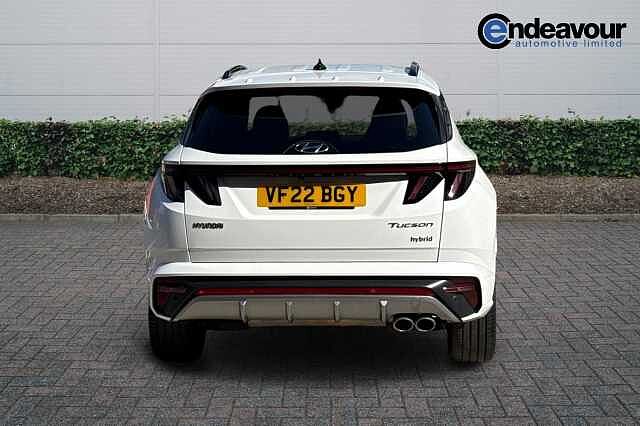 Hyundai TUCSON 1.6 TGDi Hybrid 230 N Line 5dr 2WD Auto
