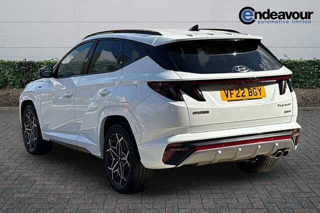 Hyundai TUCSON 1.6 TGDi Hybrid 230 N Line 5dr 2WD Auto