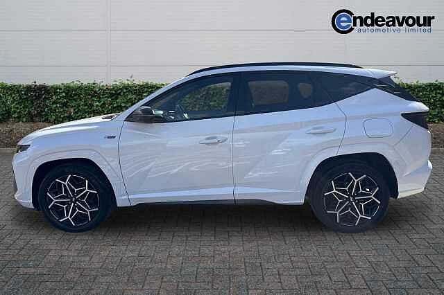Hyundai TUCSON 1.6 TGDi Hybrid 230 N Line 5dr 2WD Auto