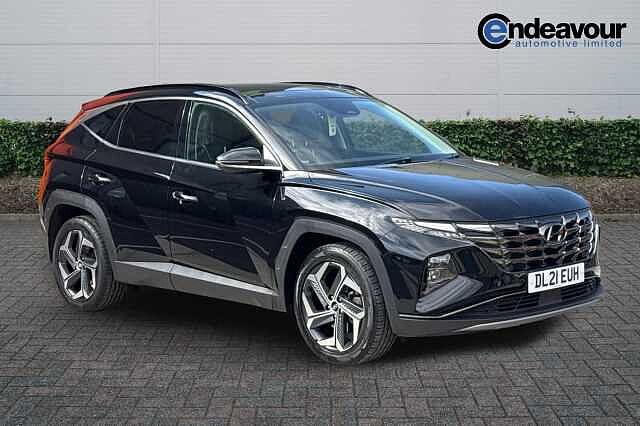 Hyundai TUCSON 1.6 TGDi Hybrid 230 Ultimate 5dr 2WD Auto