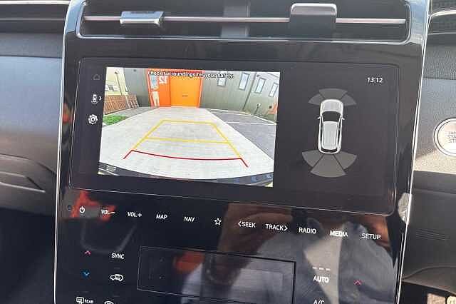 Hyundai TUCSON 1.6 TGDi Hybrid 230 Ultimate 5dr 2WD Auto