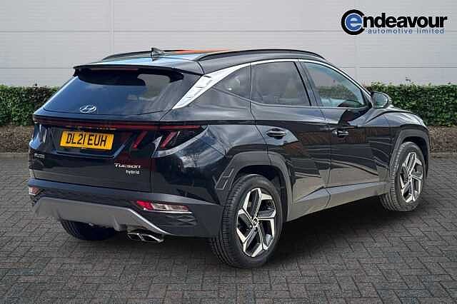 Hyundai TUCSON 1.6 TGDi Hybrid 230 Ultimate 5dr 2WD Auto