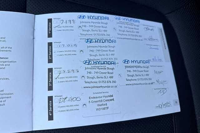 Hyundai TUCSON 1.6 TGDi Hybrid 230 Ultimate 5dr 2WD Auto