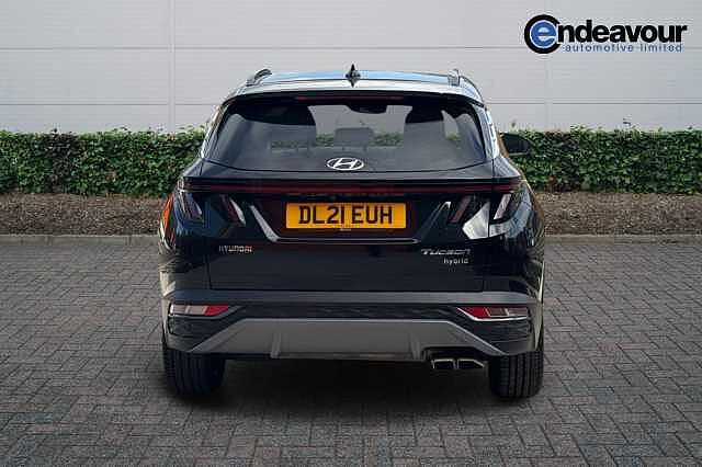 Hyundai TUCSON 1.6 TGDi Hybrid 230 Ultimate 5dr 2WD Auto