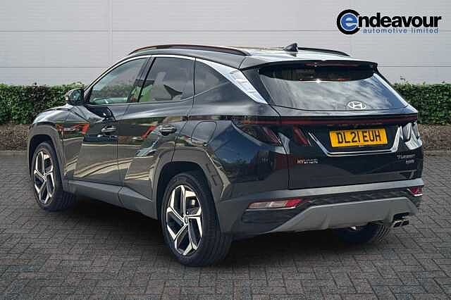 Hyundai TUCSON 1.6 TGDi Hybrid 230 Ultimate 5dr 2WD Auto