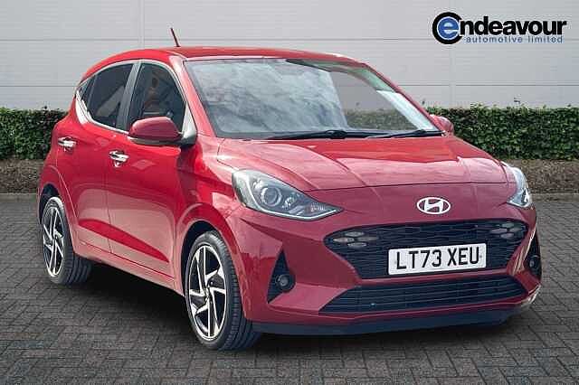 Hyundai i10 1.2 MPi Premium 5dr