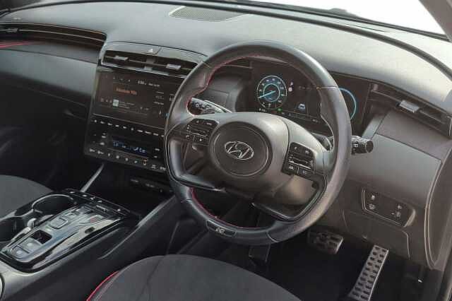 Hyundai TUCSON 1.6 TGDi Hybrid 230 N Line 5dr 2WD Auto
