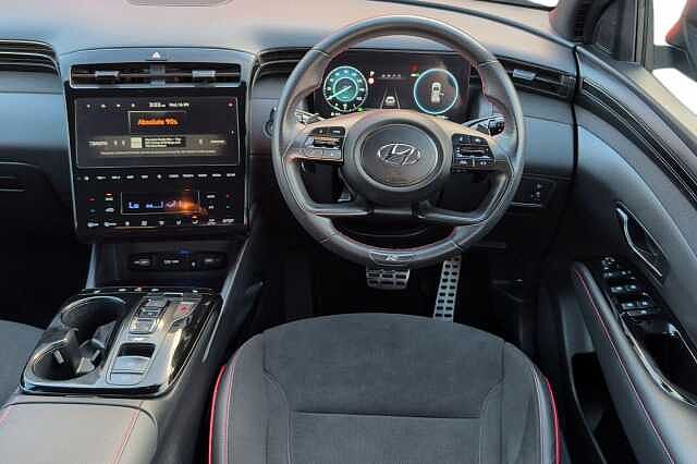 Hyundai TUCSON 1.6 TGDi Hybrid 230 N Line 5dr 2WD Auto