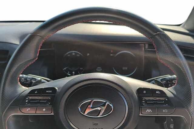 Hyundai TUCSON 1.6 TGDi Hybrid 230 N Line 5dr 2WD Auto