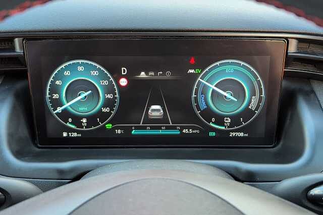 Hyundai TUCSON 1.6 TGDi Hybrid 230 N Line 5dr 2WD Auto