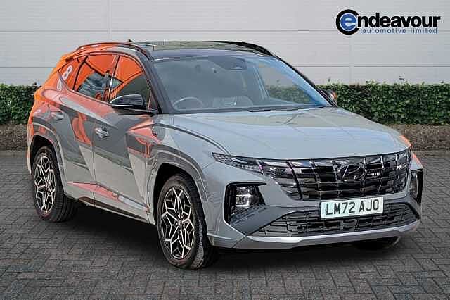 Hyundai TUCSON 1.6 TGDi Hybrid 230 N Line 5dr 2WD Auto