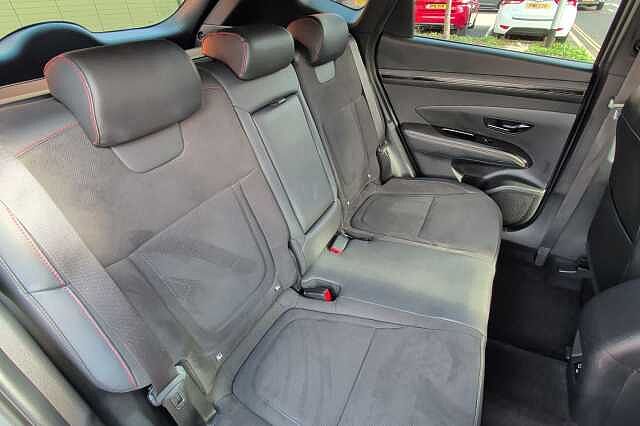Hyundai TUCSON 1.6 TGDi Hybrid 230 N Line 5dr 2WD Auto