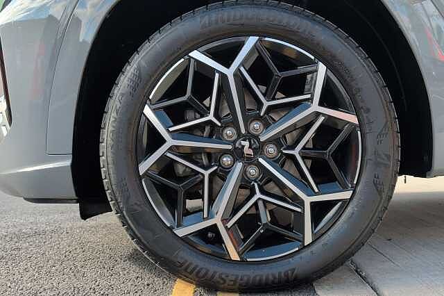 Hyundai TUCSON 1.6 TGDi Hybrid 230 N Line 5dr 2WD Auto