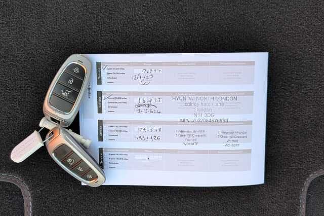Hyundai TUCSON 1.6 TGDi Hybrid 230 N Line 5dr 2WD Auto