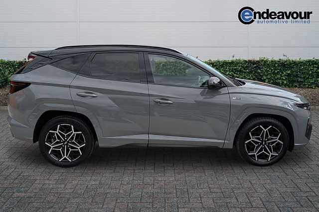 Hyundai TUCSON 1.6 TGDi Hybrid 230 N Line 5dr 2WD Auto