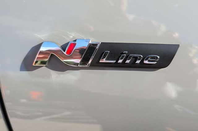 Hyundai TUCSON 1.6 TGDi Hybrid 230 N Line 5dr 2WD Auto