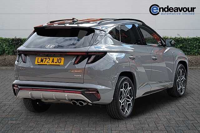 Hyundai TUCSON 1.6 TGDi Hybrid 230 N Line 5dr 2WD Auto