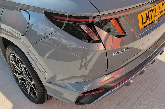 Hyundai TUCSON 1.6 TGDi Hybrid 230 N Line 5dr 2WD Auto