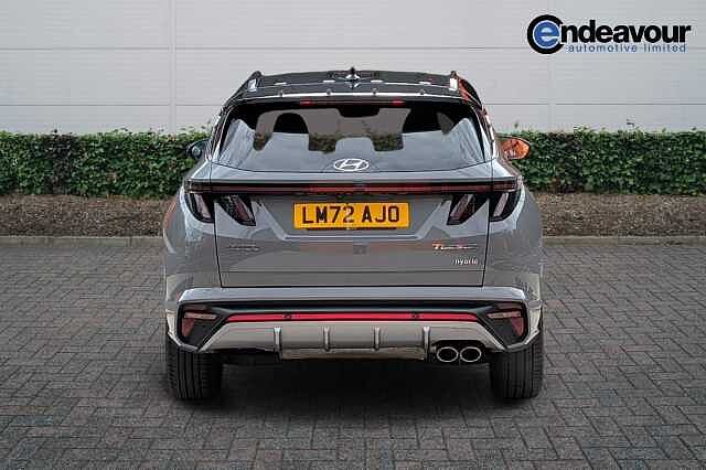 Hyundai TUCSON 1.6 TGDi Hybrid 230 N Line 5dr 2WD Auto