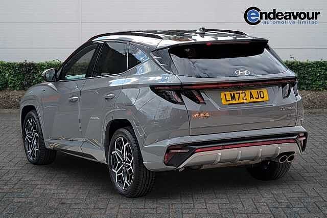 Hyundai TUCSON 1.6 TGDi Hybrid 230 N Line 5dr 2WD Auto