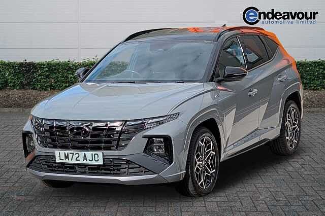 Hyundai TUCSON 1.6 TGDi Hybrid 230 N Line 5dr 2WD Auto