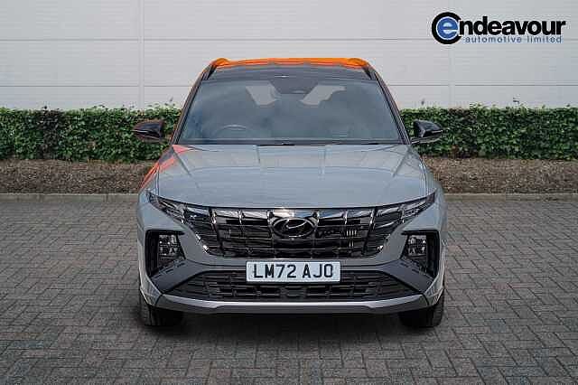 Hyundai TUCSON 1.6 TGDi Hybrid 230 N Line 5dr 2WD Auto