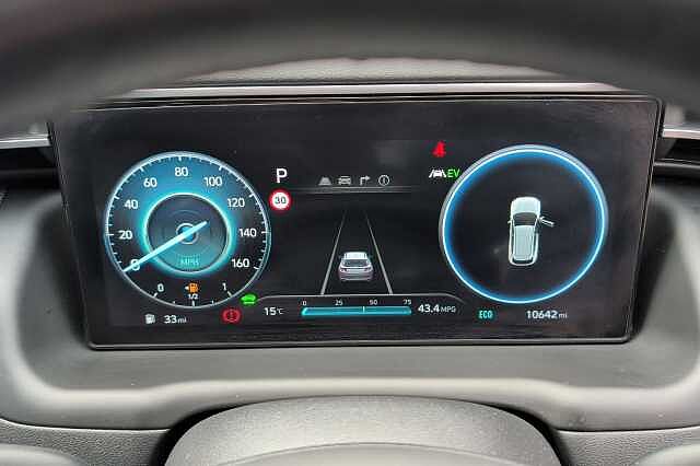 Hyundai TUCSON 1.6 TGDi Hybrid 230 Premium 5dr 2WD Auto
