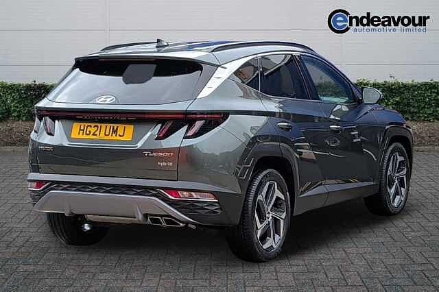 Hyundai TUCSON 1.6 TGDi Hybrid 230 Premium 5dr 2WD Auto