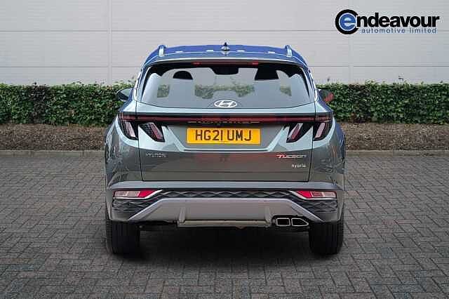 Hyundai TUCSON 1.6 TGDi Hybrid 230 Premium 5dr 2WD Auto