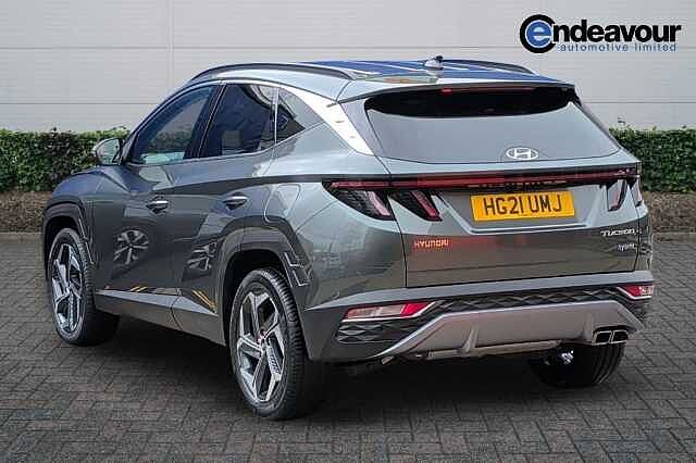 Hyundai TUCSON 1.6 TGDi Hybrid 230 Premium 5dr 2WD Auto