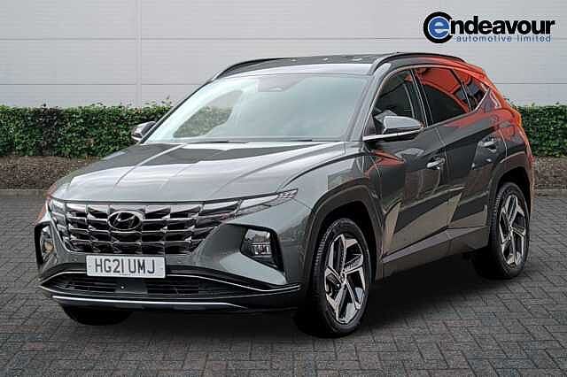 Hyundai TUCSON 1.6 TGDi Hybrid 230 Premium 5dr 2WD Auto