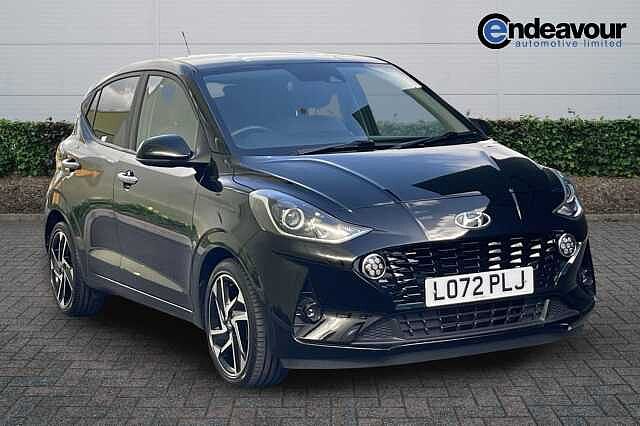 Hyundai i10 1.2 MPi Premium 5dr Auto