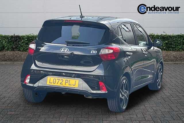 Hyundai i10 1.2 MPi Premium 5dr Auto