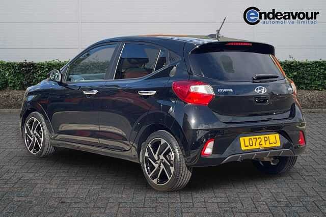 Hyundai i10 1.2 MPi Premium 5dr Auto