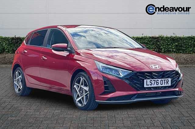 Hyundai i20 1.0T GDi 90 Tech Line 5dr DCT