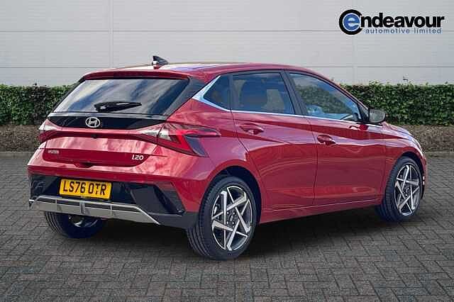 Hyundai i20 1.0T GDi 90 Tech Line 5dr DCT