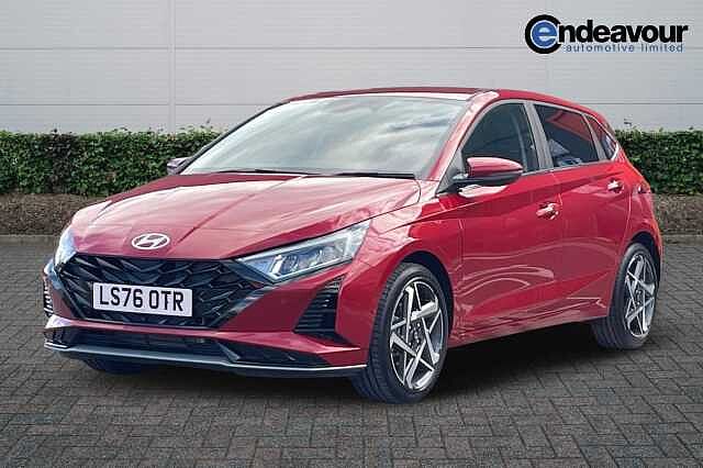 Hyundai i20 1.0T GDi 90 Tech Line 5dr DCT