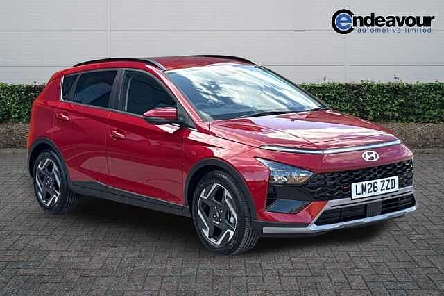 Hyundai BAYON 1.0 TGDi [90] Tech Line 5dr DCT