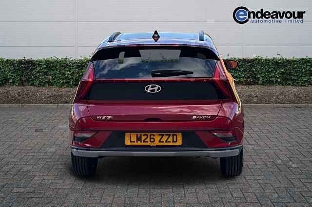 Hyundai BAYON 1.0 TGDi [90] Tech Line 5dr DCT