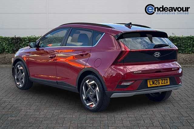 Hyundai BAYON 1.0 TGDi [90] Tech Line 5dr DCT