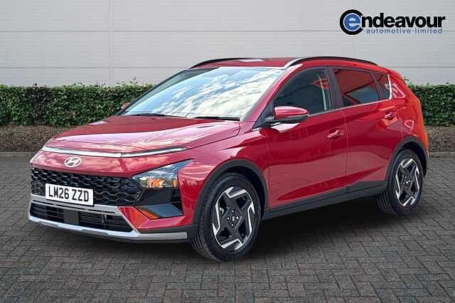 Hyundai BAYON 1.0 TGDi [90] Tech Line 5dr DCT