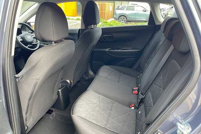 Hyundai BAYON 1.0 TGDi 48V MHEV SE Connect 5dr DCT