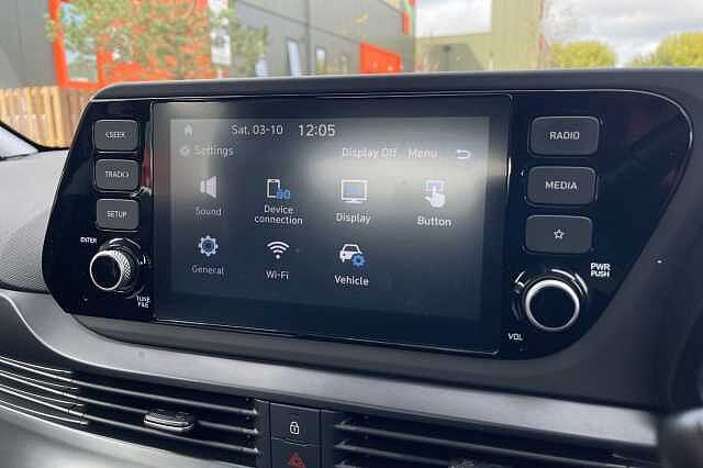 Hyundai BAYON 1.0 TGDi 48V MHEV SE Connect 5dr DCT