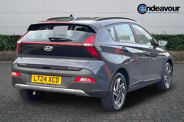 Hyundai BAYON 1.0 TGDi 48V MHEV SE Connect 5dr DCT