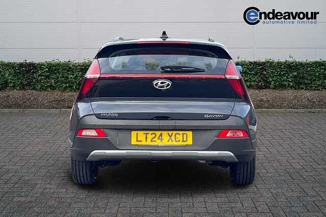 Hyundai BAYON 1.0 TGDi 48V MHEV SE Connect 5dr DCT