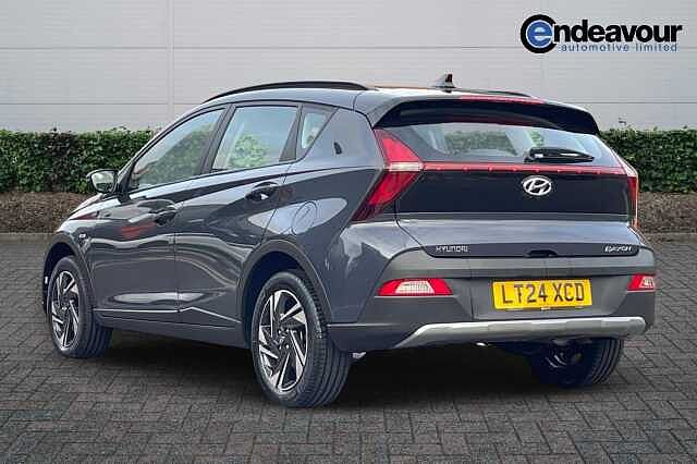 Hyundai BAYON 1.0 TGDi 48V MHEV SE Connect 5dr DCT