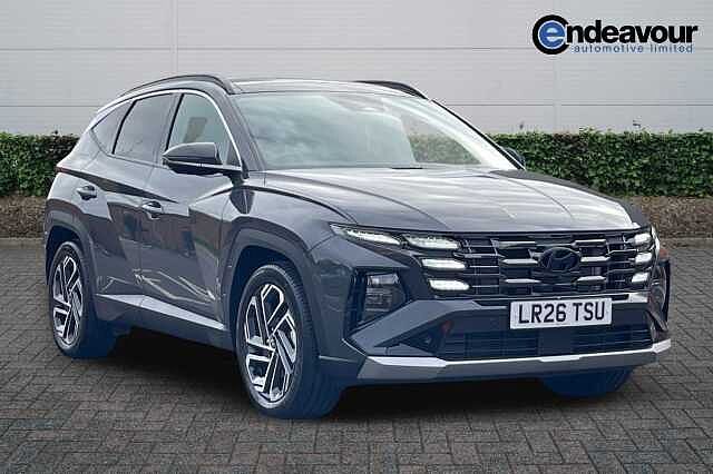Hyundai TUCSON 1.6T 150 Ultimate 5dr DCT