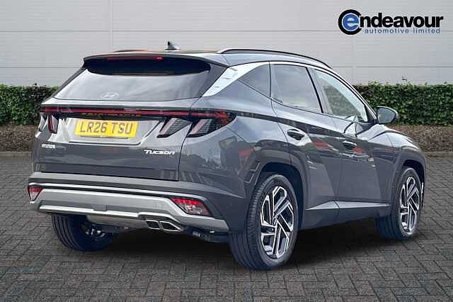 Hyundai TUCSON 1.6T 150 Ultimate 5dr DCT
